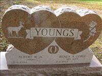 Youngs, Albert W., Jr and Renea A. (Goble)